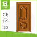 Porte intérieure en bois composite de sécurité de bonne qualité avec un design populaire de la Chine du zhejiang